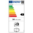 LG monitor 27GS85Q-B IPS 27"/ 2560x1440 / 180Hz/ 400cdm / 1ms/ 1000:1/DP/HDMI/PIVOT černý