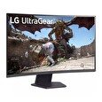 LG monitor 32GS60QC-B VA 31,5"/ 2560x1440 / 180Hz/ 300cdm / 1ms/ 3000:1/DP/HDMI/ černý