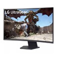 LG monitor 32GS60QC-B VA 31,5"/ 2560x1440 / 180Hz/ 300cdm / 1ms/ 3000:1/DP/HDMI/ černý