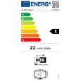LG monitor 32GS60QC-B VA 31,5"/ 2560x1440 / 180Hz/ 300cdm / 1ms/ 3000:1/DP/HDMI/ černý