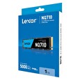 Lexar SSD NQ710 PCle Gen4 M.2 NVMe - 1TB (čtení/zápis: 5000/3300MB/s)