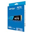 Lexar SSD NQ710 PCle Gen4 M.2 NVMe - 2TB (čtení/zápis: 5000/4000MB/s)