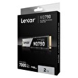 Lexar SSD NQ790 PCle Gen4 M.2 NVMe - 2TB (čtení/zápis: 7000/6000MB/s)