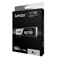 Lexar SSD NQ790 PCle Gen4 M.2 NVMe - 4TB (čtení/zápis: 7000/6000MB/s)