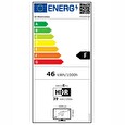 LG monitor 45GS95QE-B OLED 44,5"/ 3440x1440 / 240Hz/275cdm / 0,03ms/ 1,5mil:1/DP/HDMI/ černý
