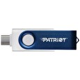 Patriot Xporter X550 256GB / USB Typ-A + USB Typ-C / USB 3.2 Gen 1 / bílo-modrá