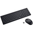 Dell KM555/ Maďarská/ bezdrátová tichá klávesnice + myš/ USB/ černá
