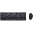 Dell KM555/ Anglická/ bezdrátová tichá klávesnice + myš/ USB/ černá