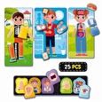 Hračka Liscianigioch Montessori Baby Doktor