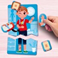 Hračka Liscianigioch Montessori Baby Doktor