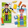 Hračka Liscianigioch Montessori Baby Doktor
