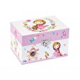 Hrací skříňka MAC TOYS Plejo hudební - Princezna