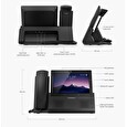 Ubiquiti Phone Touch Max (UTP-TouchMax), VOIP telefon, 7" HD dotyk.displej, 5MP kamera, 2x RJ-45, WiFi 5, BT 4.2,, PoE