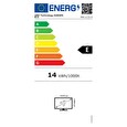 Uniview 22" LED MW-LC22-E/ 1920x1080/ 3000:1/ 5ms/ 250 cd/m2/ HDMI/ VGA/ Černý
