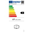 Uniview 24" LED MW-LC24-E/ 1920x1080/ 4000:1/ 5ms/ 250 cd/m2/ HDMI/ VGA/ Černý