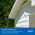 Kamerový set TP-LINK Tapo C425 KIT 4MPx, venkovní, IP, WiFi, přísvit, baterie a panel A201