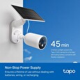 Kamerový set TP-LINK Tapo C425 KIT 4MPx, venkovní, IP, WiFi, přísvit, baterie a panel A201