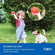 Kamerový set TP-LINK Tapo C425 KIT 4MPx, venkovní, IP, WiFi, přísvit, baterie a panel A201