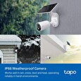 Kamerový set TP-LINK Tapo C425 KIT 4MPx, venkovní, IP, WiFi, přísvit, baterie a panel A201