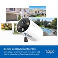 Kamerový set TP-LINK Tapo C425 KIT 4MPx, venkovní, IP, WiFi, přísvit, baterie a panel A201