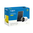 Kamerový set TP-LINK Tapo C425 KIT 4MPx, venkovní, IP, WiFi, přísvit, baterie a panel A201