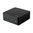 MSI Cubi/NUC 1M-072BCZ/Mini/7-150U/bez RAM/Bez GPU/bez OS/2R
