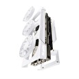 XFX Quicksilver AMD Radeon RX 7800 XT 16GB GDDR6, AMD RDNA™ 3, Magnetic Air - Bílá
