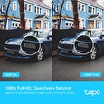 Kamera TP-LINK TC40 2MPx, venkovní, IP PTZ, FHD, WiFi, přísvit