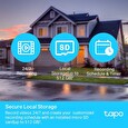 Kamera TP-LINK TC40 2MPx, venkovní, IP PTZ, FHD, WiFi, přísvit