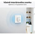 Reolink D340W 5MPx venkovní IP kamera jako videozvonek, 2560X1920, IP65, DualBand WiFi, audio