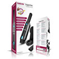 Salente SuperVac, ruční vysavač, HEPA H7, 2200 mAh, 110 W, antracitový