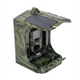 EVOLVEO StrongVision BirdFeeder - Chytré krmítko pro ptáky s kamerou a solárním panelem