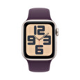 Watch Acc/40/Plum Sport Band - S/M