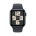 Watch Acc/40/Black Sport Band - M/L