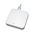 Xtend Home Tuya chytrý set brána Zigbee + 2x termostatická hlavice dispej na boku