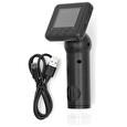 Nedis mikroskopická kamera/ 1080p@30fps/ 48 MPixel/ zvětšení 8 x/ zvětšení 500 x/ display 2 "/ USB-C/ USB-A/ černá