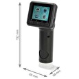 Nedis mikroskopická kamera/ 1080p@30fps/ 48 MPixel/ zvětšení 8 x/ zvětšení 500 x/ display 2 "/ USB-C/ USB-A/ černá