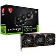 MSI GeForce RTX 4070 Ti SUPER 16G SHADOW 3X OC / 16GB GDDR6X / PCI-E / 3x DP / HDMI