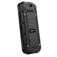 EVOLVEO StrongPhone X5, vodotěsný odolný Dual SIM telefon, černo-zelená