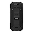 EVOLVEO StrongPhone X5, vodotěsný odolný Dual SIM telefon, černo-šedá