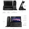 Ubiquiti UniFi Phone Touch Max - IP telefon, 7" dotykový displej, 5Mpx kamera, Wi-Fi, Bluetooth, PoE+