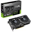 ASUS DUAL RTX 4070 012G D6 EVO / PCI-E / 12GB GDDR6 / 3x DP / HDMI / active