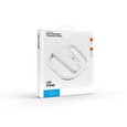 Stojánek FIXED pro PlayStation 5 a 5 (Slim) s RGB LED podsvícením, bílý