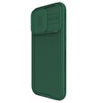 Nillkin CamShield PRO Magnetic Zadní Kryt pro Apple iPhone 16 Pro Dark Green