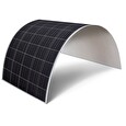 POŠKOZENÉ - SUNMAN Solární panel Flexi 310Wp - škrábnutý rám
