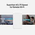 Modem TP-LINK Mercusys MB112-4G LTE s WiFi routerem, 1x LAN, 1x WAN, 1x slot SIM, 300Mbps 2,4