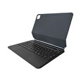 Pouzdro FIXED s bezdrátovou klávesnicí s magnetickým uchycením Typee pro Apple iPad Pro 11" a iPad Air 10.9", CZ, černé