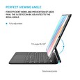 Pouzdro FIXED s bezdrátovou klávesnicí s magnetickým uchycením Typee pro Apple iPad Pro 11" a iPad Air 10.9", CZ, černé