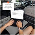 Pouzdro FIXED s bezdrátovou klávesnicí s magnetickým uchycením Typee pro Apple iPad Pro 11" a iPad Air 10.9", CZ, černé