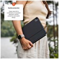 Pouzdro FIXED s bezdrátovou klávesnicí s magnetickým uchycením Typee pro Apple iPad Pro 11" a iPad Air 10.9", CZ, černé